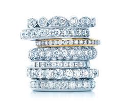 The Two Ring Trends Your Favorite Celebrities Are Obsessed With Engagement Tiffany Co Wedding Bands