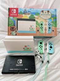 My New Horizons Animal Crossing Switch Came In 2020 Nintendo Switch Animal Crossing Nintendo Switch Accessories Nintendo Switch Games