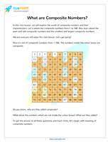 Listen to the pronunciation of the numbers from 1 to 100: What Are Composite Numbers Definition Examples And Facts