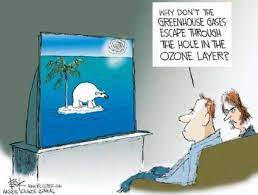 Please report any issue if you found one. Why Don T The Greenhouse Gases Escape Through The Ozone Hole Open Minds Formerly Moving Images Blog