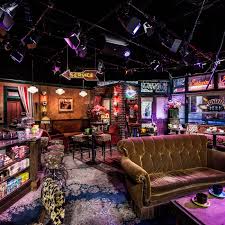 There is a central perk replica in dubai mall, dubai. A Lego Replica Of Central Perk From Friends Lands In Las Vegas In October Eater Vegas