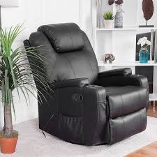 Electric Massage Recliner Sofa Chair W Cup Holder Reclining Sofa Recliner Sofa Chair