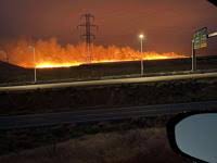 Evacs underway as Locust Grove Fire sparks in Benton County