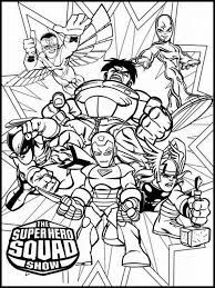 Keep your kids busy doing something fun and creative by printing out free coloring pages. The Super Hero Squad 9 Printable Coloring Pages For Kids Superhero Coloring Pages Superhero Coloring Super Coloring Pages