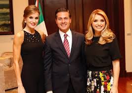 Enrique pena nieto and his current wife have seven children combined and none of their own. Queen Letizia Met With Enrique Pena Nieto And His Wife Angelica