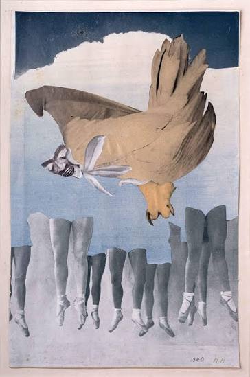 Work by Hannah Höch