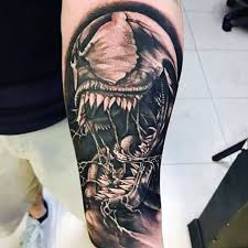 That is why the drool is going to the left. Top 57 Venom Tattoo Ideas 2021 Inspiration Guide