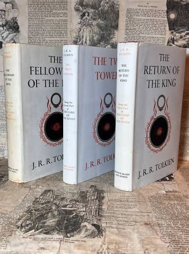 The Lord of the Rings by J.R.R. Tolkien 1954-55 First Editions – WoodPaz  Books Ltd