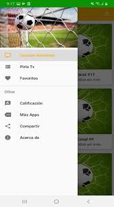 » agenda / programación de hoy en pirlo tv. Pirlo Tv Futbol En Vivo Para Android Apk Baixar
