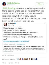 Maya forstater v centre for global development is an ongoing uk employment case brought by maya forstater against her former employer, the centre for global development (cgd). Female Tax Expert Maya Forstater Fired For Critiquing Gender Self Identification Women Are Human
