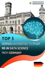 German Universities For Data Science In 2020 Data Science German Universities Science Programs