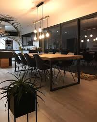 Pin By Delph Du Prey On Agencement Decoration Maison Minimalist Dining Room Dining Room Decor Dinning Room Decor