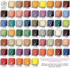 stroke and coat glaze color chart best picture of chart