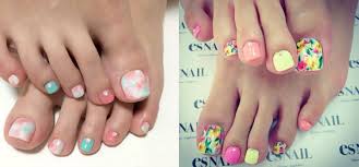 The yellow and white combination makes it quite unique and the cute graphics help. Toe Nail Art Ideas Girlshue