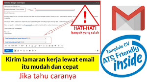 Jadi, jika anda sudah memiliki pengalaman kerja di perusahaan lain. Cara Mengirim Surat Lamaran Kerja Lewat Email Agar Peluang Diterima Meningkat