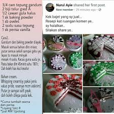 Pin On Kuih Resepi Bm