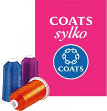 5037 Lime Coats Sylko Embroidery Thread