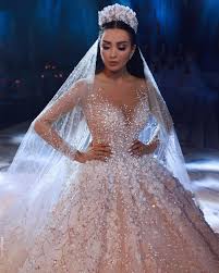 Cocogirls luxus wulstig brautkleid prinzessin kleid hochzeitskleid schatz korsett organza kathedrale kirche ballkleid hochzeitskleider robe vetements www.pinterest.co.uk. Luxus Brautkleider Mit Armel A Linie Spitze Hochzeitskleider Kristal Brautkleider Abiballkleider Abendkleider Hochzeitskleid Kleider Hochzeit Hochzeit Kleidung