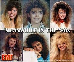 Pin By Carrie Swan On Things That Make You Think Wtf 80s Hair Hair Humor Bad Hair