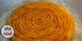 طريقة عمل كنافة بالمانجو والكريم باتسيير بالصور والخطوات سيفجردز وصفات مطبخ recipe food peanut butter mango