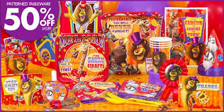 Madagascar Party Supplies Madagascar Birthday Party City Madagascar Party Adult Birthday Party Birthday Party Supplies