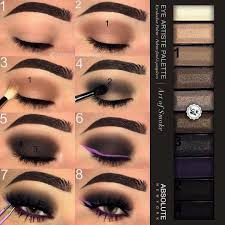 Blend in color on bottom lashes. Pin By Vera Siebum On Makeup Autumn Winter Smokey Eye Makeup Black Makeup Brush Set Eye Makeup