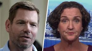 Katie Porter: ‘I had no knowledge’ of sexual assault allegations against Swalwell