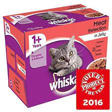 Whiskas 1 Cat Pouches Meat In Jelly 12 X 100g Pack Of 6 Details Can Be Found By Clicking On The Image This Cat Food Cat Food Coupons Cat Food Allergy