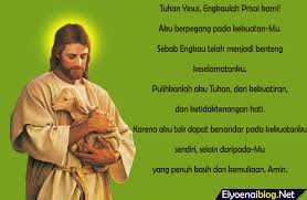 Ini adalah salah satu doa kesembuhan yang. Mukjizat Doa Katolik Mohon Ketenangan Hati