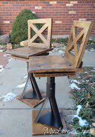 Rustic Industrial Kid Chairs Industrial Kids Chairs Rustic Chair Rustic Industrial
