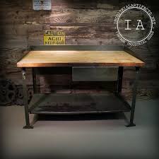 Check spelling or type a new query. Old Work Bench As Kitchen Island Huis Ideeen Huis