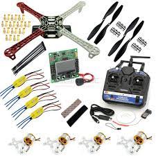 Unmanned aerial vehicles have been around for decades, but they have achieved the. Buy Veerobot F450 Quadcopter Kit Diy Quadcopter With Motors Frame Controller Online At Low Prices In India Amazon In