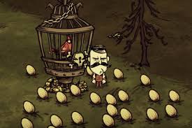 Rain will be present through almost the entire season so you need to stay dry which is why you need rain gear. Don T Starve Birdcage Best Food Source Ds Dst Guide Basically Average