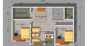 Gambar Desain Rumah Ukuran 6x8 Tukang Desain Rumah Denah Rumah Minimalis 1 Lantai Ukuran 6x8 Desain Rumah Inspirasi Ruma Rumah Minimalis Desain Rumah Rumah