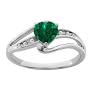 Silver Green Nano Ring from www.ebay.com