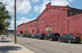 'the red warehouse' was created in 2003 by jeffrey smart in contemporary realism style. Advocates Worried About Possible Demolition Of Historic Red Hook Warehouse Brownstoner