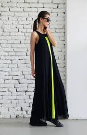 Maxi Black Dress Metd0033 This Unique Design Has Two Main Features The Black Mesh That Is Covering The Piece And The Gree Long Black Dress Black Maxi Dress