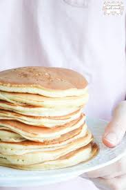 Pancakes Americains Bien Fluffy Pan Cake Americain Recette Pancakes Alimentation