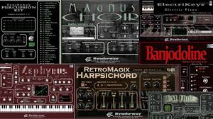 I Robot Alan Parsons Magnus Choir Electrikeys Retromagix Zephyrus Banjodoline Vibraphone Vst Ableton Cubase Percussion Instruments