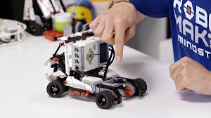 Imagen de un robot educativo