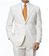 2 Button Seersucker Tailored Fit Suit Seersucker Suit Suits Clothing Suits