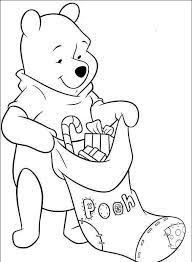 Coloring is a fantastic activity for pooh bear enthusiasts, (big and small). Disney Christmas Coloring Pages 7 Disney Coloring Pages Christmas Coloring Sheets Printable Christmas Coloring Pages