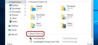 Almost all windows programs enable you to open their documents — often called files — exactly the same way: How Do You Get The All Recent Files List Back In Windows 10