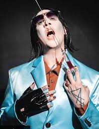 Brian hugh warner (born january 5, 1969), known professionally as marilyn manson, is an american singer, songwriter, record producer, actor, painter, and writer. Marilyn Manson Marilyn Manson Tattoo Marilyn Manson Marylin Manson