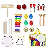 Los instrumentos musicales emiten sonidos muy diferentes entre sí, según sea la propia naturaleza del mismo. Instrumentos Infantiles Seleccion De Instrumentos Musicales Para Ninos