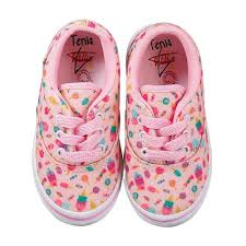 Tenis Niña Casual Piso Rosa Willis 01603900 .