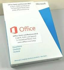 Microsoft 365 subscribers can no longer download or install office 2013 on pc or office 2011 for mac from the account portal. Microsoft Office Home Business 2013 Tsd 01753 Eng Pol Esp Clave De Producto Ebay