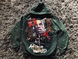 Travis Scott Astroworld Tour Merch Wish You Were Here Look Mom Etsy In 2020 Hoodies Modified Clothing Custom Hoodies