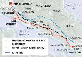 Ktm komuter timetable time schedule in malaysia ktmb ukm. Malaysia Kuala Lumpur Singapore High Speed Rail Project Update 2 Conventus Law