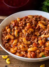 Easy Goulash Recipe Recipe In 2020 Easy Goulash Recipes Goulash Recipes Comfort Food Recipes Dinners